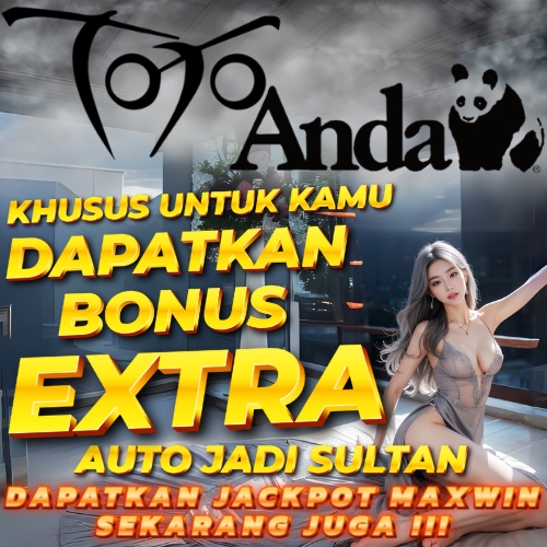 TOTOANDA: Mainkan Slot Online Gacor & Togel Terpercaya dengan Performa Server Slot88 dan UGslot Maksimal!